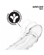 ADDICTED TOYS - EXTENSION DE PÉNIS TRANSPARENTE 27 CM