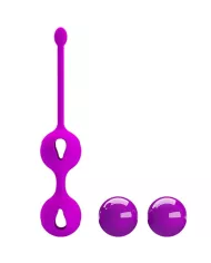PRETTY LOVE - KEGEL SERRER II BALLES EXERCICE KEGEL PRETTY LOVE - KEGEL SERRER II BALLES EXERCICE KEGEL