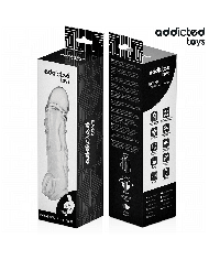 ADDICTED TOYS - EXTENSION DE PÉNIS TRANSPARENTE 27 CM