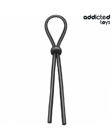 ADDICTED TOYS - CORDE EN SILICONE POUR LE PÉNIS À BOUCLE UNIQUE