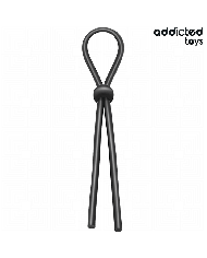 ADDICTED TOYS - CORDE EN SILICONE POUR LE PÉNIS À BOUCLE UNIQUE