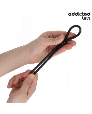 ADDICTED TOYS - CORDE EN SILICONE POUR LE PÉNIS À BOUCLE UNIQUE
