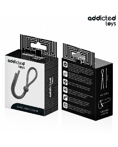 ADDICTED TOYS - CORDE EN SILICONE POUR LE PÉNIS À BOUCLE UNIQUE