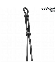 ADDICTED TOYS - CORDE EN SILICONE POUR LE PÉNIS À DOUBLE BOUCLE