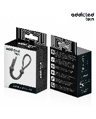 ADDICTED TOYS - CORDE EN SILICONE POUR LE PÉNIS À DOUBLE BOUCLE