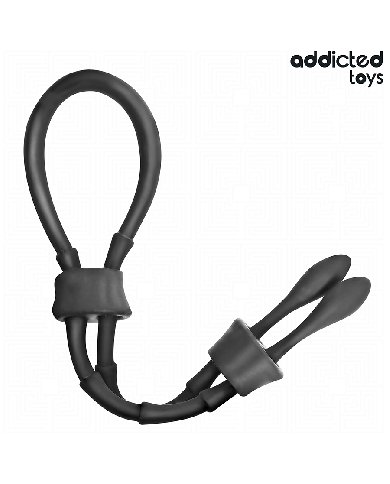 ADDICTED TOYS - CORDE EN SILICONE RÉGLABLE POUR LE PÉNIS