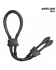 ADDICTED TOYS - CORDE EN SILICONE RÉGLABLE POUR LE PÉNIS