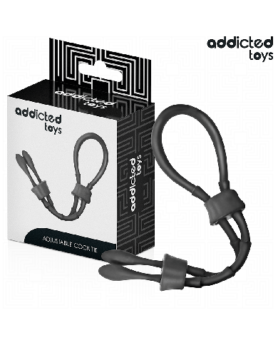 ADDICTED TOYS - CORDE EN SILICONE RÉGLABLE POUR LE PÉNIS