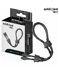 ADDICTED TOYS - CORDE EN SILICONE RÉGLABLE POUR LE PÉNIS