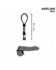 ADDICTED TOYS - CORDE EN SILICONE RÉGLABLE POUR LE PÉNIS
