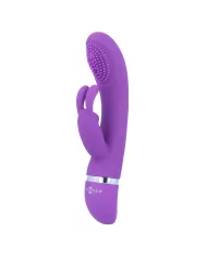 INTENSE - VIBRATEUR OSCILLANT SUSY SILICON RABBIT LILAS INTENSE - VIBRATEUR OSCILLANT SUSY SILICON RABBIT LILAS