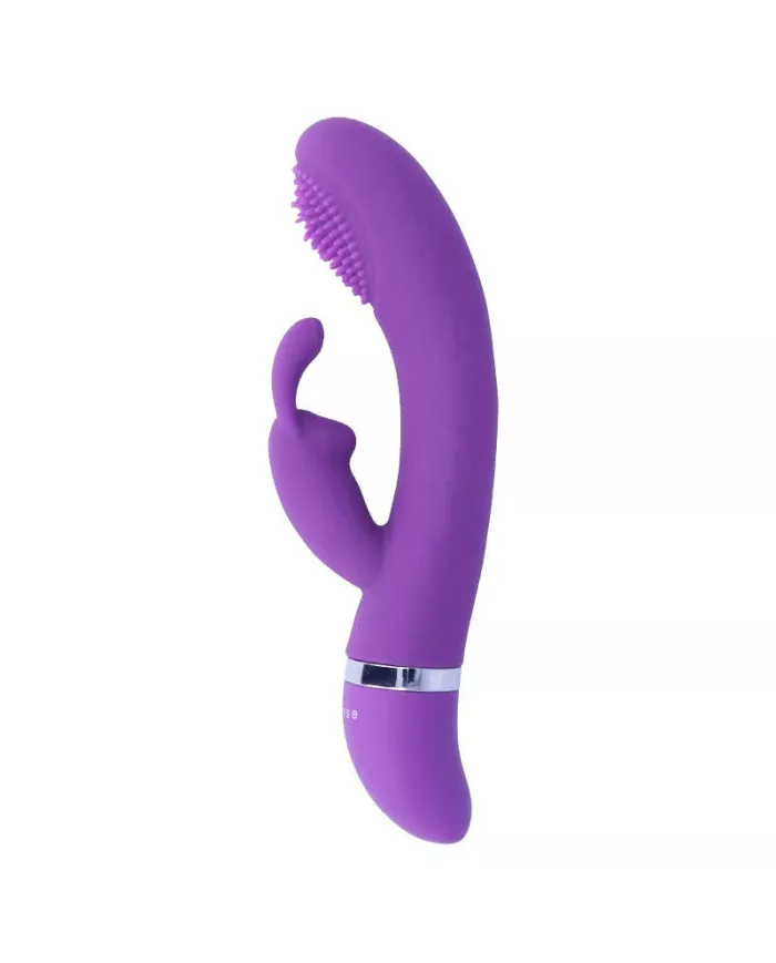 INTENSE - VIBRATEUR OSCILLANT SUSY SILICON RABBIT LILAS INTENSE - VIBRATEUR OSCILLANT SUSY SILICON RABBIT LILAS