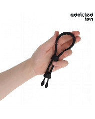 ADDICTED TOYS - CORDE EN SILICONE RÉGLABLE POUR LE PÉNIS
