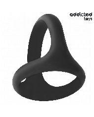 ADDICTED TOYS - ANNEAU PÉNIS TRIPLE ÉPAIS