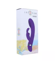 INTENSE - VIBRATEUR OSCILLANT SUSY SILICON RABBIT LILAS INTENSE - VIBRATEUR OSCILLANT SUSY SILICON RABBIT LILAS