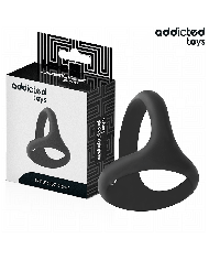 ADDICTED TOYS - ANNEAU PÉNIS TRIPLE ÉPAIS