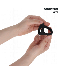 ADDICTED TOYS - ANNEAU PÉNIS TRIPLE ÉPAIS