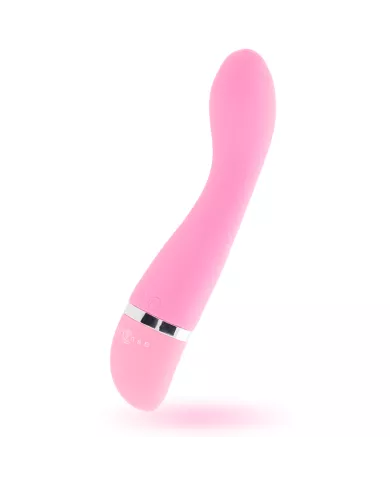 INTENSE - VIBRATEUR LEO SILICONE ROSE LUXE