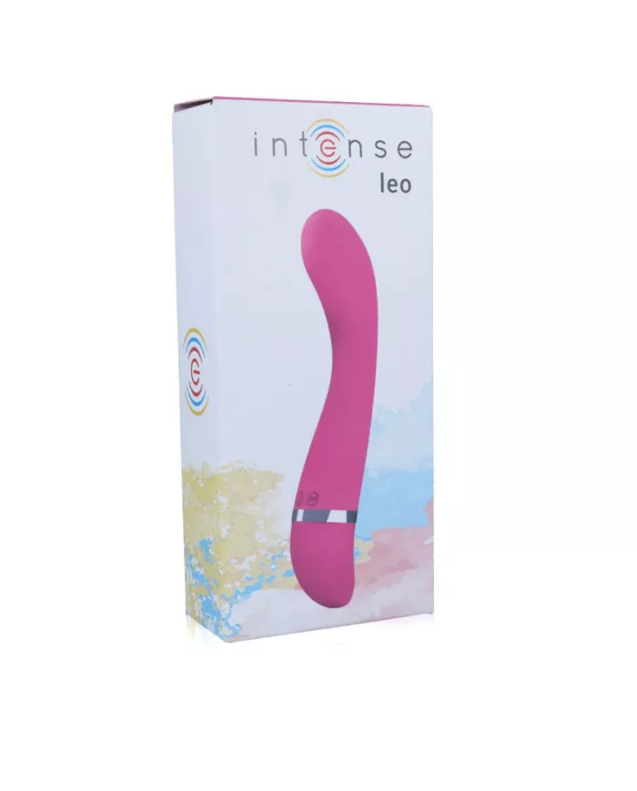 INTENSE - VIBRATEUR LEO SILICONE ROSE LUXE INTENSE - VIBRATEUR LEO SILICONE ROSE LUXE