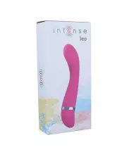 INTENSE - VIBRATEUR LEO SILICONE ROSE LUXE INTENSE - VIBRATEUR LEO SILICONE ROSE LUXE