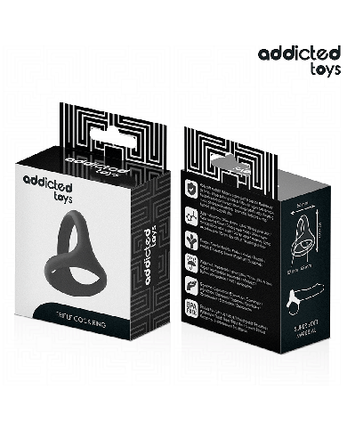 ADDICTED TOYS - ANNEAU PÉNIS TRIPLE ÉPAIS