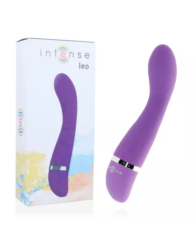 INTENSE - VIBRATEUR LEO LILAS SILICONE LUXE