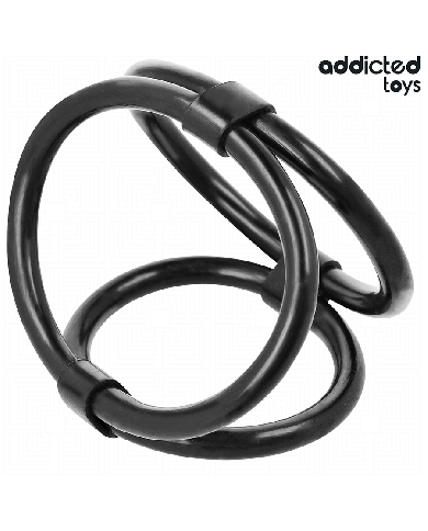 ADDICTED TOYS - ANNEAU PÉNIS TRIPLE