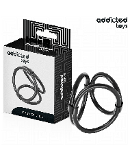 ADDICTED TOYS - ANNEAU PÉNIS TRIPLE