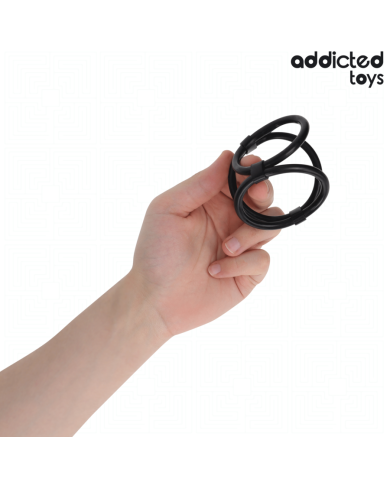 ADDICTED TOYS - ANNEAU PÉNIS TRIPLE