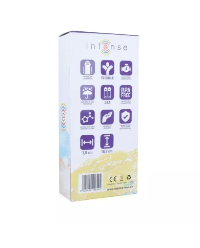 INTENSE - VIBRATEUR LEO LILAS SILICONE LUXE