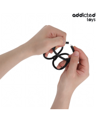 ADDICTED TOYS - ANNEAU PÉNIS TRIPLE