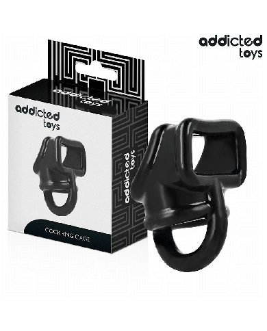 ADDICTED TOYS - ANNEAU POUR CAGE À PÉNIS