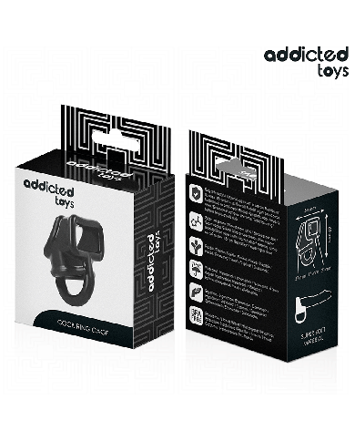 ADDICTED TOYS - ANNEAU POUR CAGE À PÉNIS