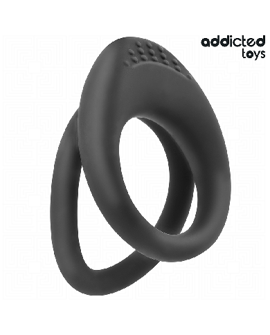 ADDICTED TOYS - ANNEAU PÉNIS À DOUBLE TEXTURE