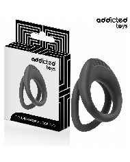 ADDICTED TOYS - ANNEAU PÉNIS À DOUBLE TEXTURE