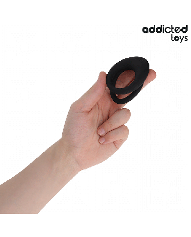 ADDICTED TOYS - ANNEAU PÉNIS À DOUBLE TEXTURE