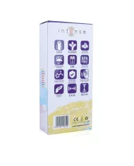 INTENSE - VIBRATEUR HILARI LILAS SILICONE LUXE INTENSE - VIBRATEUR HILARI LILAS SILICONE LUXE