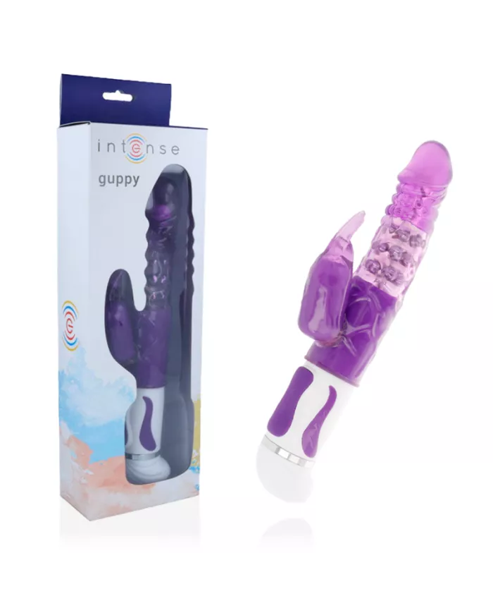 INTENSE - VIBRATEUR ROTATEUR GUPPY LILAS INTENSE - VIBRATEUR ROTATEUR GUPPY LILAS