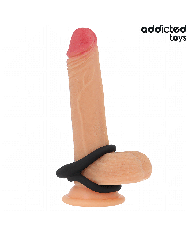 ADDICTED TOYS - ANNEAU PÉNIS À DOUBLE TEXTURE