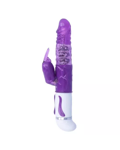 INTENSE - VIBRATEUR ROTATEUR GUPPY LILAS