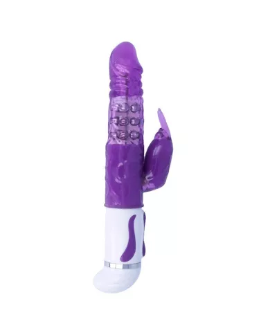 INTENSE - VIBRATEUR ROTATEUR GUPPY LILAS