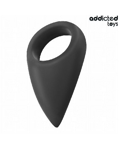 ADDICTED TOYS - ANNEAU PÉNIS EN FORME DE LARME