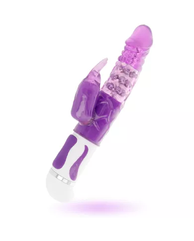 INTENSE - VIBRATEUR ROTATEUR GUPPY LILAS