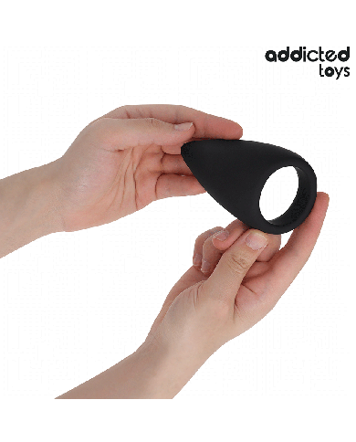 ADDICTED TOYS - ANNEAU PÉNIS EN FORME DE LARME