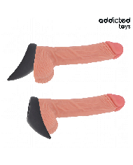 ADDICTED TOYS - ANNEAU PÉNIS EN FORME DE LARME