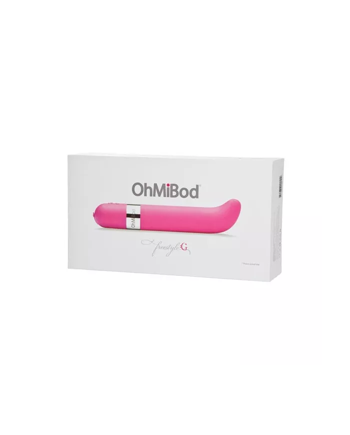 OHMIBOD - STIMULATEUR VIBRATEUR FREESTYLE ROSE G-SPOT