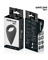 ADDICTED TOYS - ANNEAU PÉNIS EN FORME DE LARME