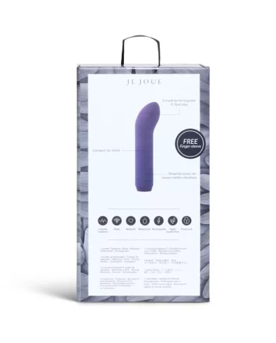 JE JOUE - VIBRATEUR BULLET G-SPOT VIOLET