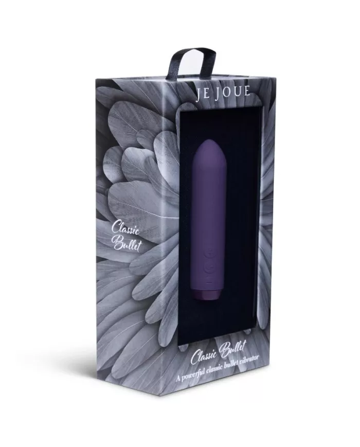 JE JOUE - VIBRATEUR BULLET G-SPOT VIOLET JE JOUE - VIBRATEUR BULLET G-SPOT VIOLET