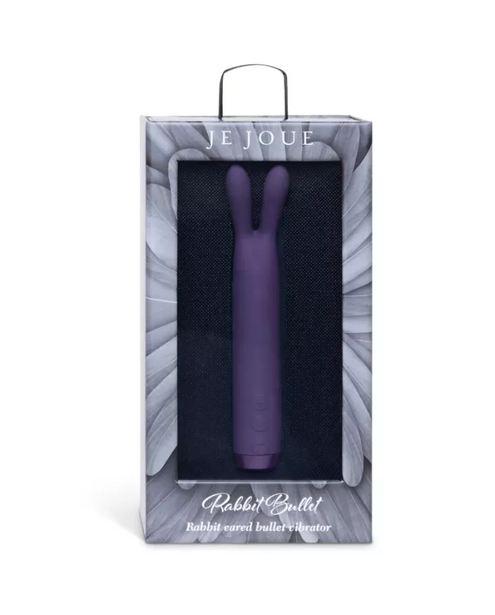 JE JOUE - BALLE VIBRANTE LAPIN VIOLET JE JOUE - BALLE VIBRANTE LAPIN VIOLET